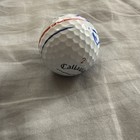 Stuart Appleby Signed Golf Ball Callaway Chrome Tour Chubb Classic 2026 — photo 3