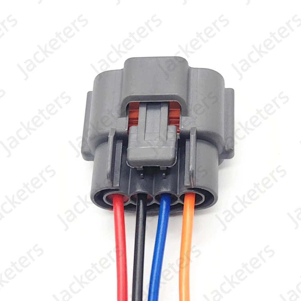 For 2003-2007 Nissan Murano V6 3.5L 4-Pin Alternator Connector Harness Plug - Image 3 of 4