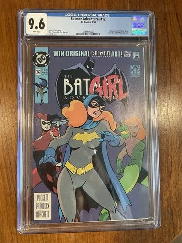 BATMAN ADVENTURES #12 CGC 9.6 1ST HARLEY QUINN DC Key 🔑 High Grade SHARP