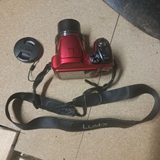 Panasonic Lumix LZ20 Red Digital Bridge Camera