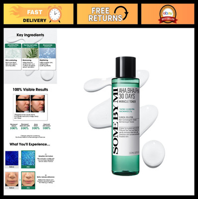 AHA BHA PHA Miracle Toner 5.07oz - Pore Minimizer & Oil Control Solution