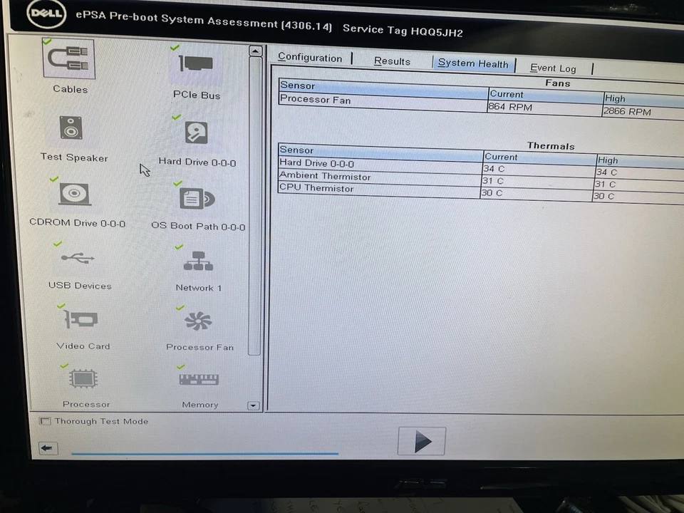 Dell Optiplex 7050 SFF i5-7500 3.40GHz 8GB 500GB Windows 10 PC Computer - Image 3 of 4