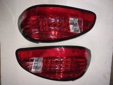 Red Led Tail Lights 97-03 Pontiac Grand Prix Red Led Tail Lights 97-03 Pontiac Grand Prix