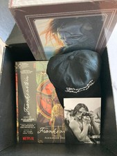 FYC Del Toro's FRANKENSTEIN Gift Box: Soundtrack LP, book, hat