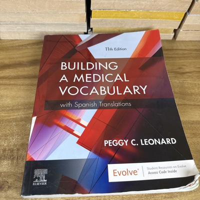 #ad Building a Medical Vocabulary With Spanish Translations by Peggy C Leonard READ $39.99