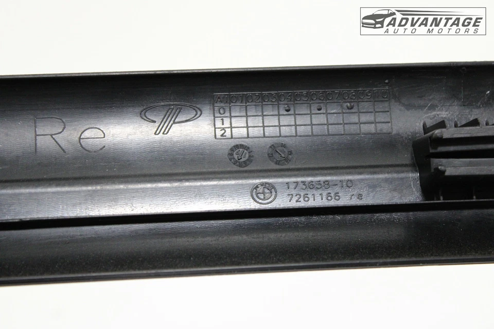 2017-2021 BMW 230I F23 FRONT RIGHT SIDE DOOR SILL SCUFF PLATE TRIM PANEL OEM - Image 4 of 4