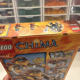 LEGO Legends of Chima Laval&rsquo;s Fire Lion (70144) New Sealed