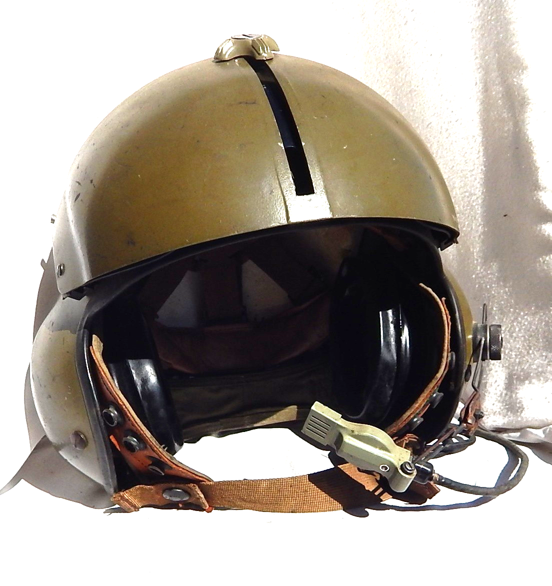 Vietnam War Era US Army Huey Helicopter Pilot's Type SPH-4 Flight