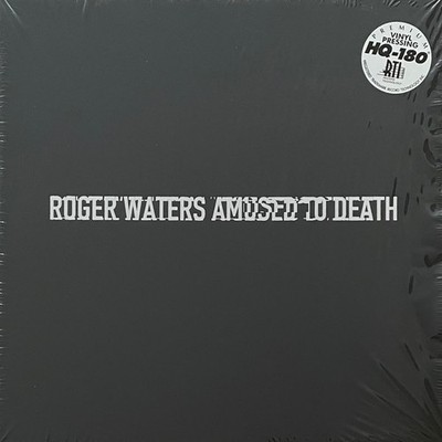 ROGER WATERS - Amused To Death - BOX SET  - 4 x 12''  45 RPM, HQ Pressing