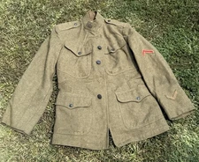 WW1 US Army Doughboy Uniform Tunic - 104th Artillery