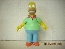 Toy Collectible Simpsons Interactive Series 2 Figure Pin Pal Homer  Accessories