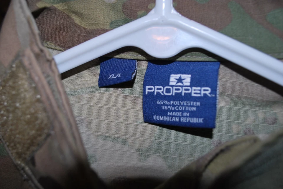 Camisa Uniforme Táctico MultiCam Camuflada ACU de PROPPER F5418 Foto 4 de 4