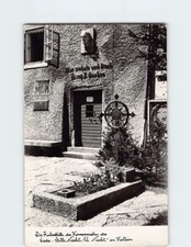 Postcard Franz Gruber Grave Site Salzburg Museum Hallein Austria