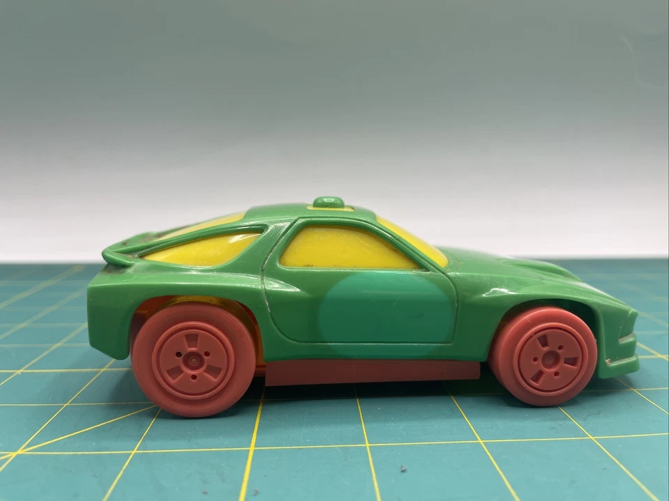 Juguete para niños Porsche JOUSTRA de colección raro difícil de encontrar Foto 3 de 4