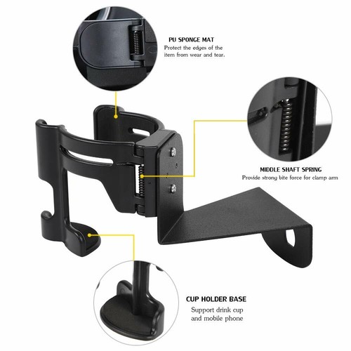 2 in 1 Multi-Function Drink Cup Phone Holder for 1997-2006 Jeep Wrangler TJ A - Picture 5 of 7