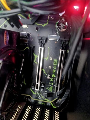 INTEL X99 MR9S LGA2011-3 Motherboard DDR4 2400MHz ECC - Picture 6 of 7