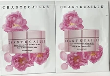 Chantecaille Rose de Mai Cleansing Balm Sample / Travel Sz 2 packets 2 ML NEW!