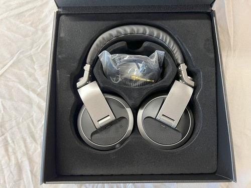 Pioneer DJ HDJ-X5-S Professional Over The Ear DJ Headphones Silver - Picture 5 of 10