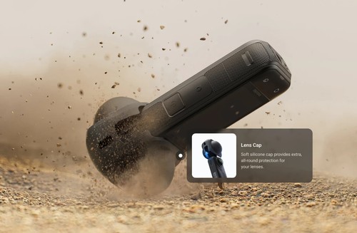 Insta360 X5 8K30/5.7K60 2.5" 72MP wasserdichte 360 Kamera von FedEx - Bild 11 von 25