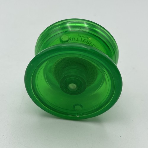 Vintage Duncan The Original Butterfly Green YOYO World's #1 ATKRK - Bild 3 von 3