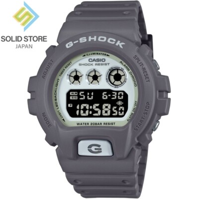 CASIO G-SHOCK DW-6900HD-8JF HIDDEN GLOW Series Digital Watch Luminous Dial 50mm