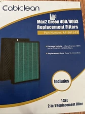 for Coway AIRMEGA Max2 Air Purifier Filter 400/400S Replacement FilterAP-2015-FP