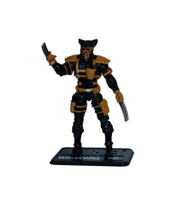 Marvel 3.75 Inch Wolverine Team X Action Figure Loose #027