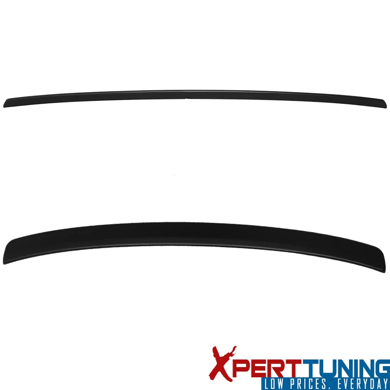 Fits 02-06 Acura RSX Aspec Style Rear Trunk Spoiler Wing Lip ABS Unpainted Black Foto 3 de 4