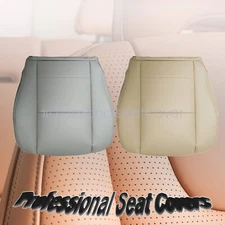 Driver Passenger Bottom Leather Seat Cover For 2000 - 2007 Toyota Sequoia