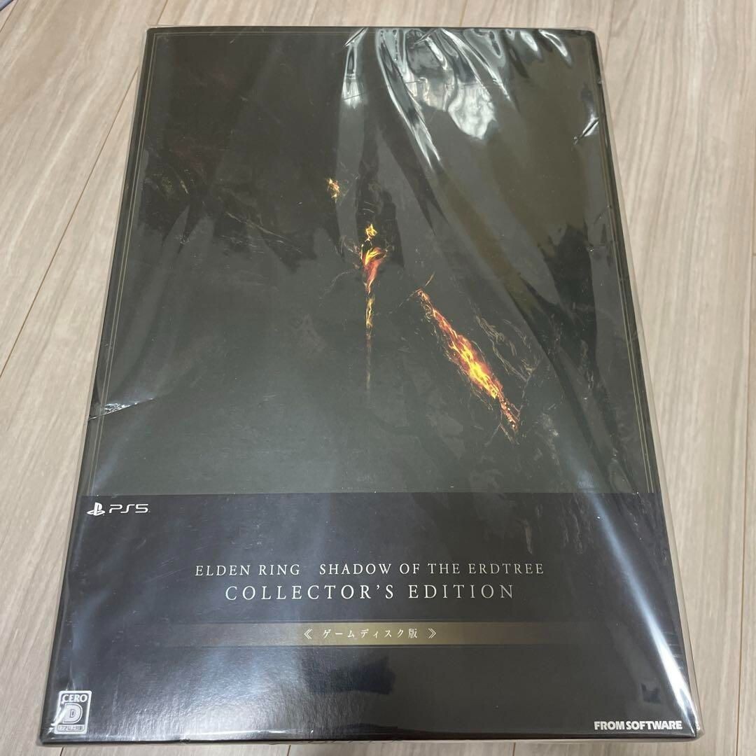 Elden Ring - Shadow of the Erdtree Collectors Edition (PS5