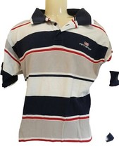 Pennsport Polo Shirt. Size M. Stripped Advanced Sports Training.