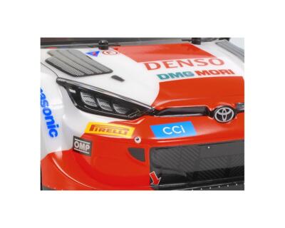 Tamiya Toyota GAZOO Racing WRT/GR Yaris Rally1 1/10 4WD