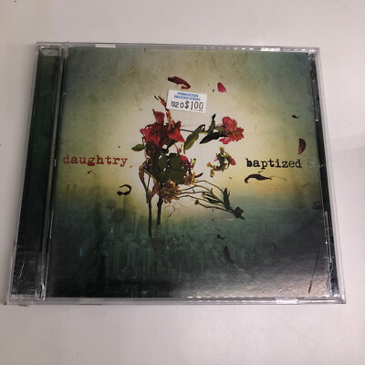 Baptized by Daughtry (CD, 2013)