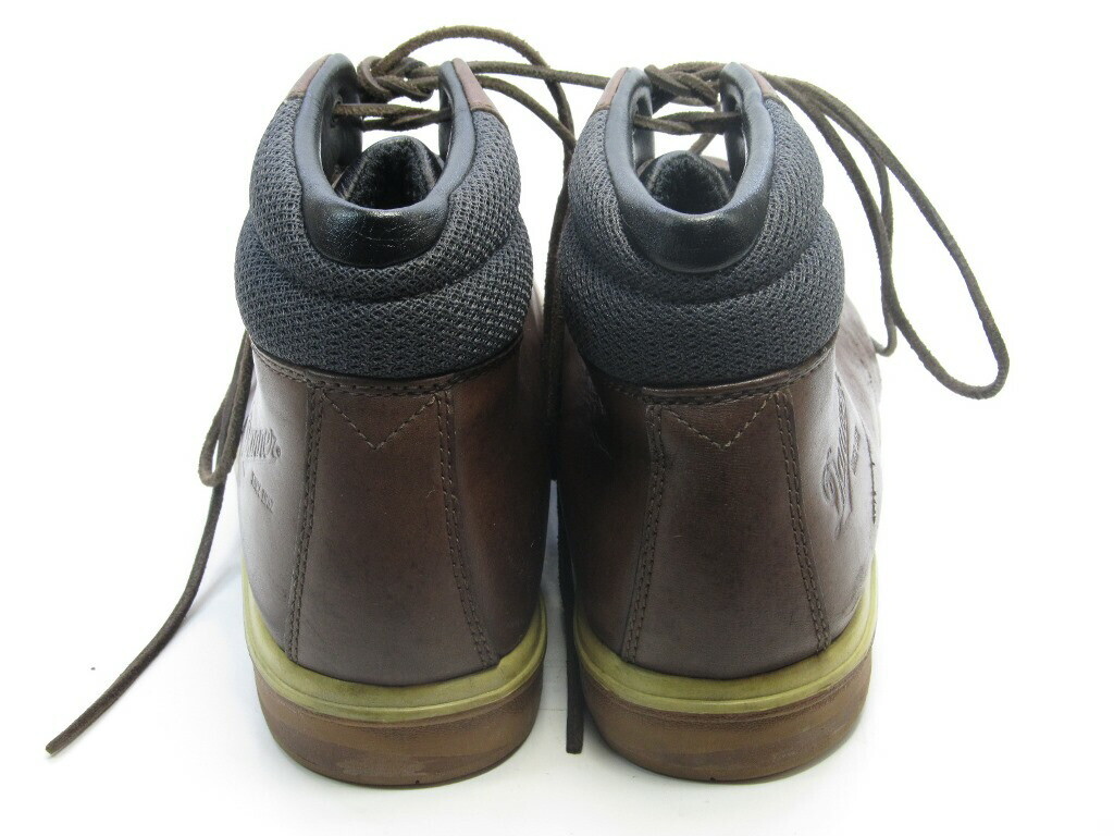 Danner Western Boots Men's Shoes Brown Leather maintained Size: US9