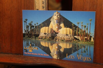 Vintage Postcard Nevada Las Vegas Luxor 