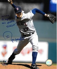 * PAT NESHEK * signed 8x10 photo * MINNESOTA TWINS * COA * 7
