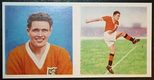 BLACKPOOL FC   Perry  Vintage 1960 Football Card  LE03M