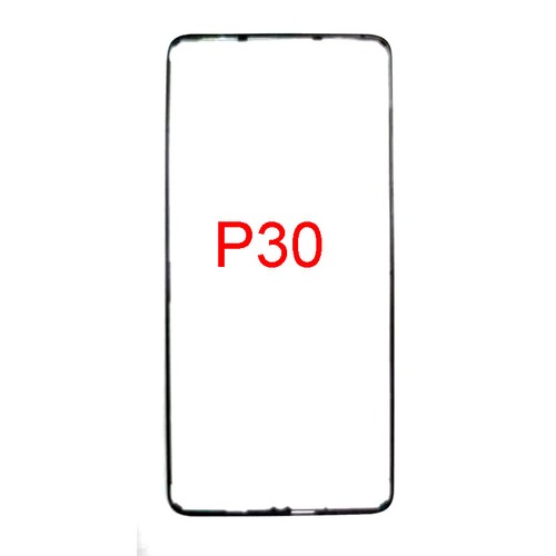 New Black Bracket Frame fixed LCD Bracket Screen Border Edge For Huawei Phone - Picture 4 of 18