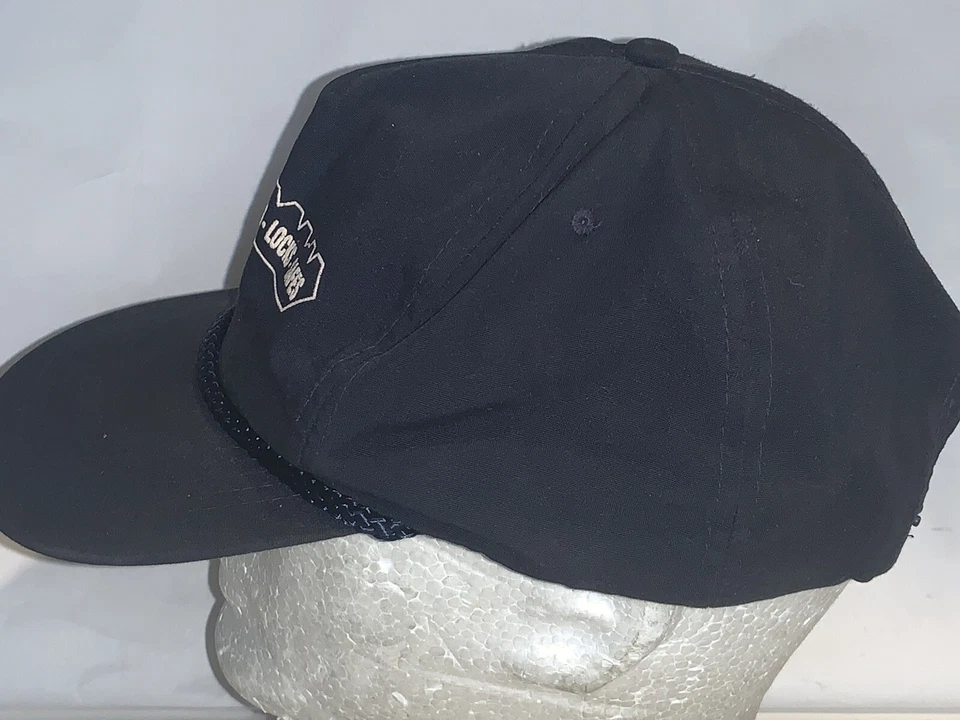 MCDONALD DASH СЛЕСАРЬ ПОСТАВКИ ШЛЯПА КРЫШКА РЕГУЛИРУЕМЫЙ БЕЙСБОЛКИ ПРОФЕССИОНАЛЬНЫЙ ВИНТАЖНЫЙ - Изображение 3 из 4