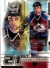 1999-00 Upper Deck Century Legends Chris Drury #74