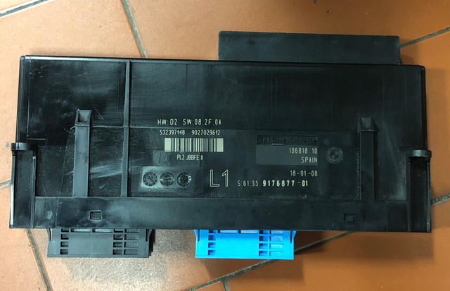 Bmw junction box