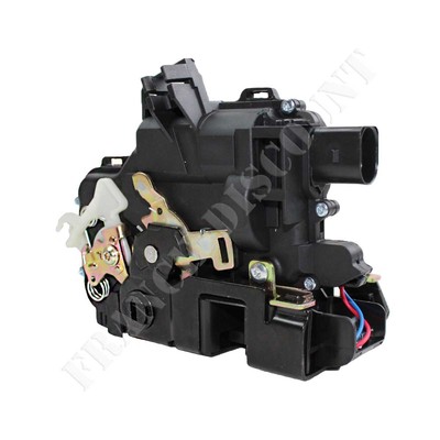 Serratura A Cilindro Per Porta Passat B5/B5.5, Lupo, Superb, A6 - Kit Di Riparazione 5 Pezzi, 52mm