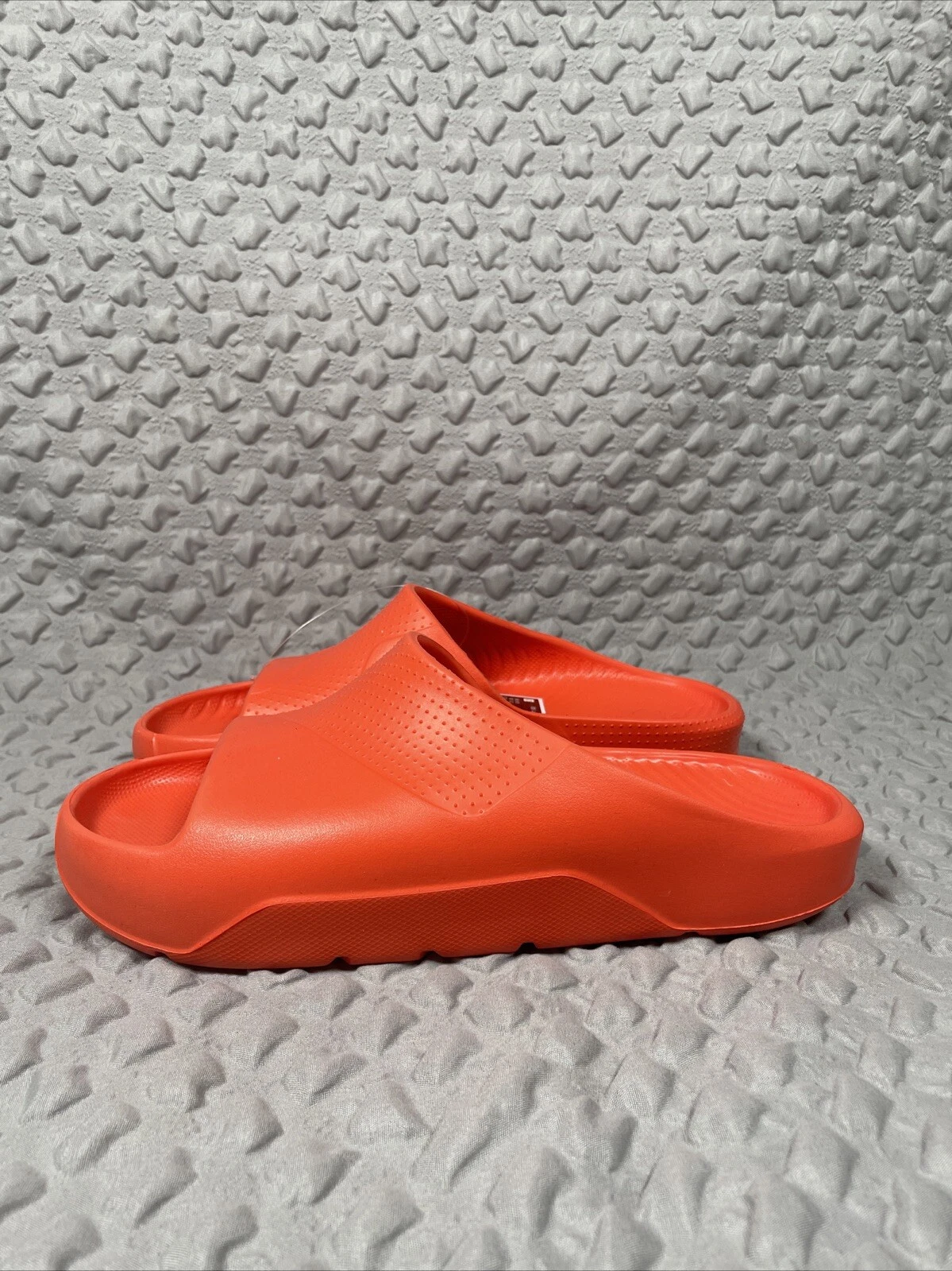 Jordan Nike Post Slides sandalo donna taglia 9 schiuma cosmic clay FZ6511 800 nuovo con etichette