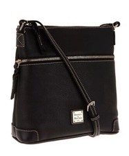 Dooney Bourke Pebble Leather Crossbody black color bag A260501