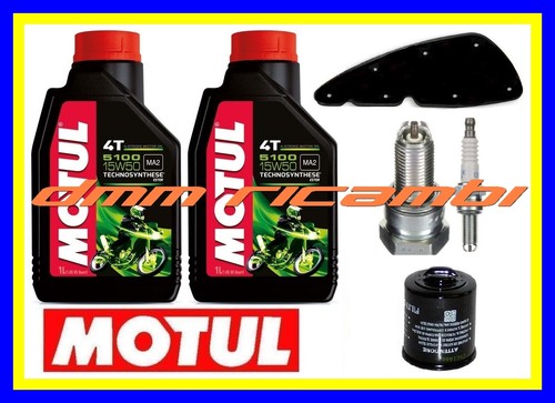 Kit Tagliando Filtro Olio Per Piaggio BEVERLY 500 2002 2003 2004 - Foto 10