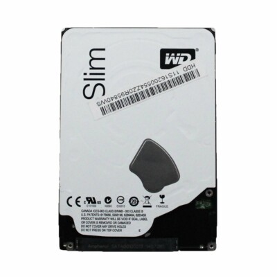 Western Digital 1TB WD10SPCX 5400 RPM 16MB SATA 2.5