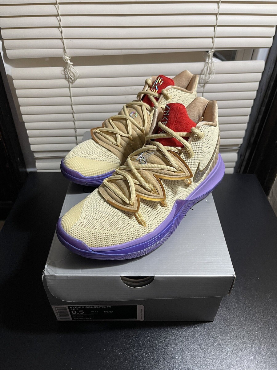Nike Concepts x Kyrie 5 Ikhet Size 8.5 Brand New 192502036516| eBay
