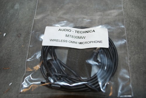 Audio Technica Pro 88W VHF Wireless Video Camera Microphone System NEW MT830MW - Picture 9 of 11