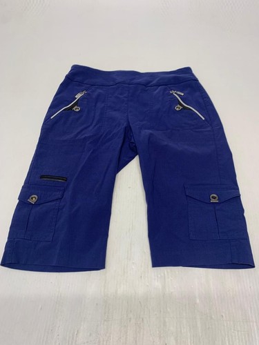 Jamie Sadock Capri Pants Blue 8 Women's A77