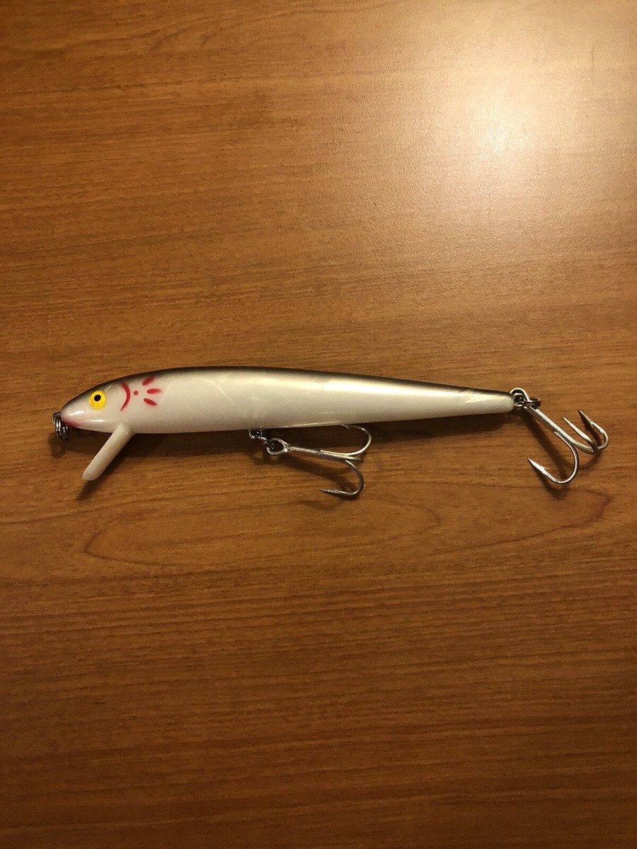 vintage cotton cordell red fin 7 inch jerkbait fishing | eBay